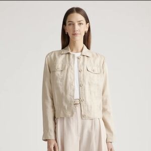 Quince 100% European Linen Jacket